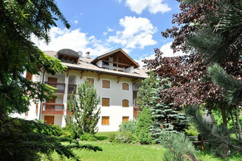 Residence Sottsass Badia  Exteriör bild